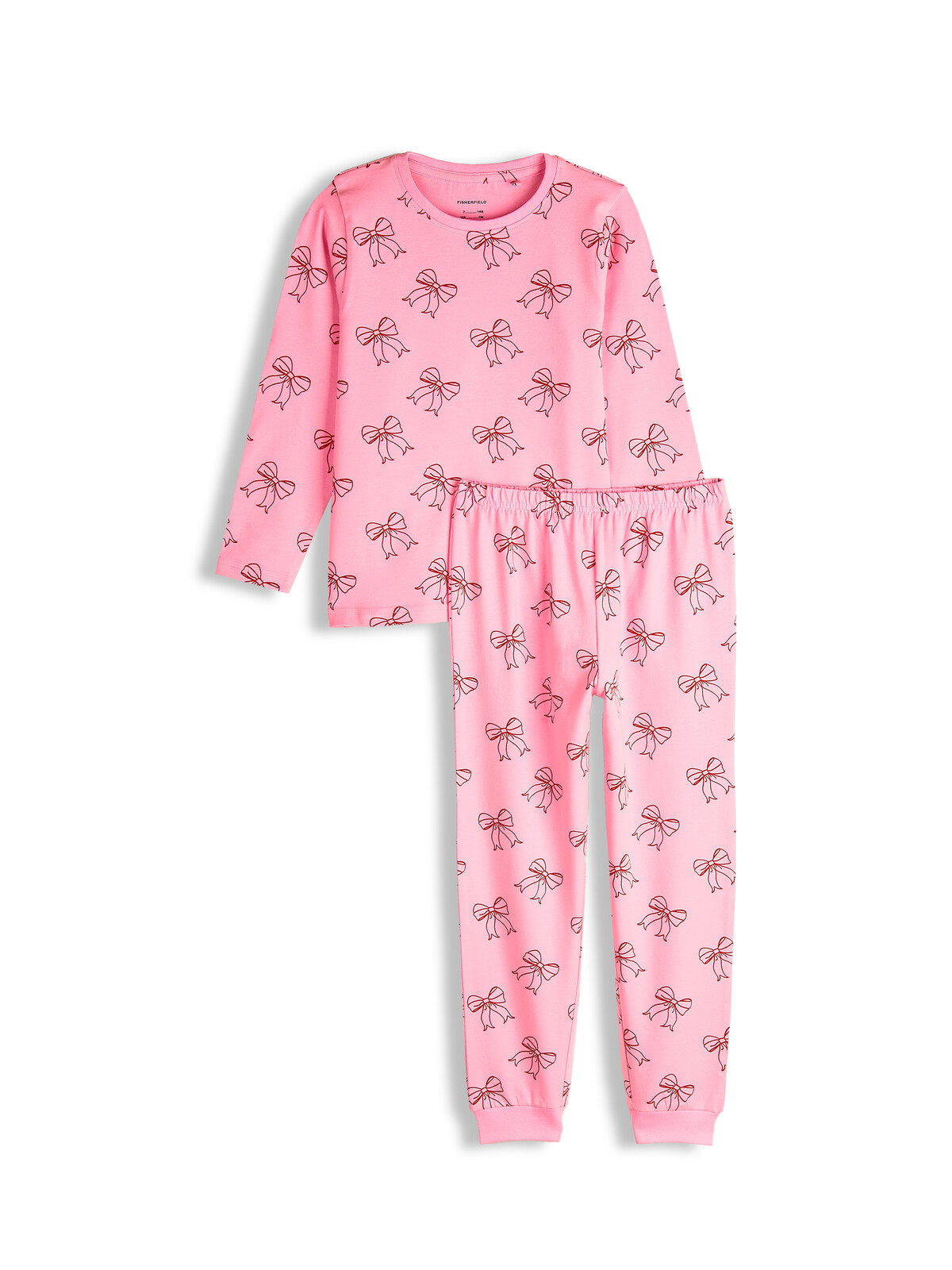 GATE Dvojdielne pyžamo s potlačou