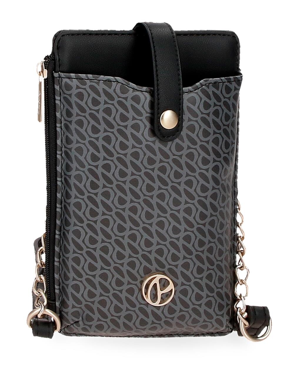 Pepe Jeans Megan kabelka na mobil - čierna