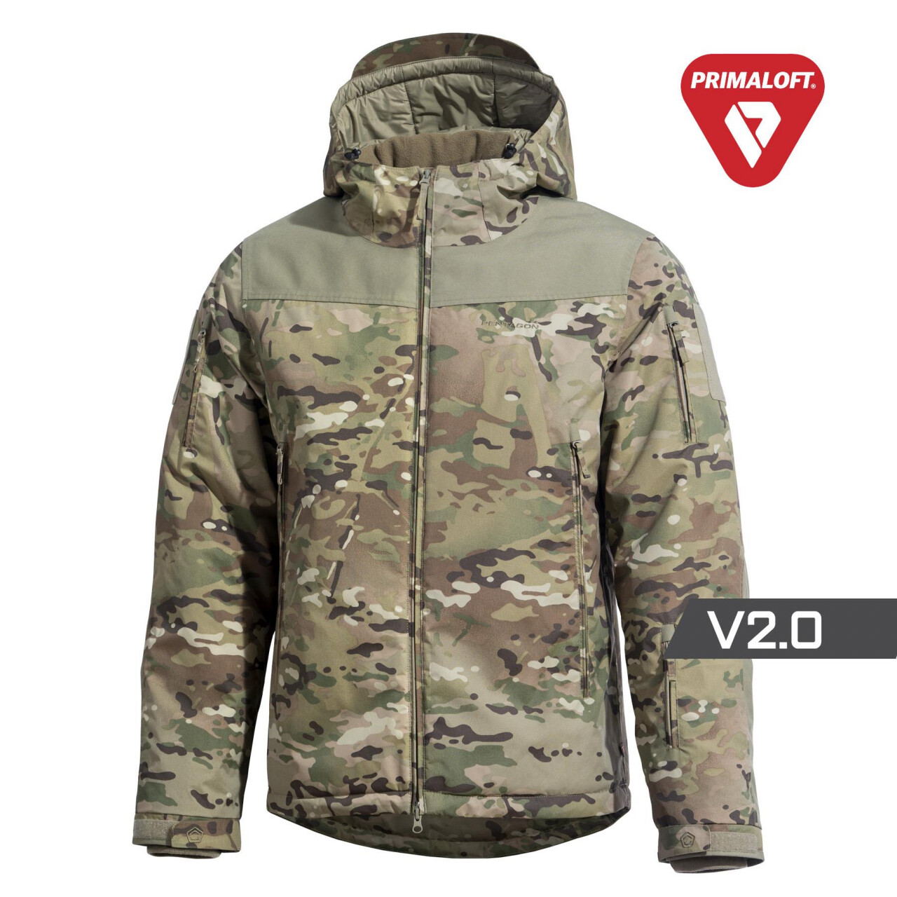 Bunda Pentagon LCP Velocity 2.0 - multicam, XXL