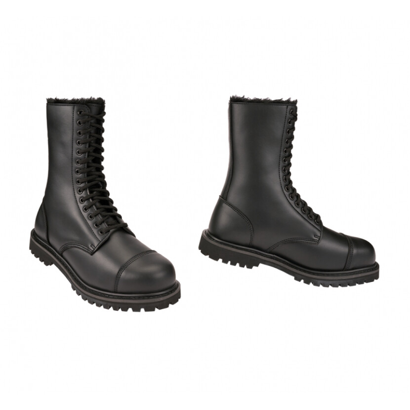 Topánky Brandit Phantom Boots 14-dierkové s vložkou - čierne, 11