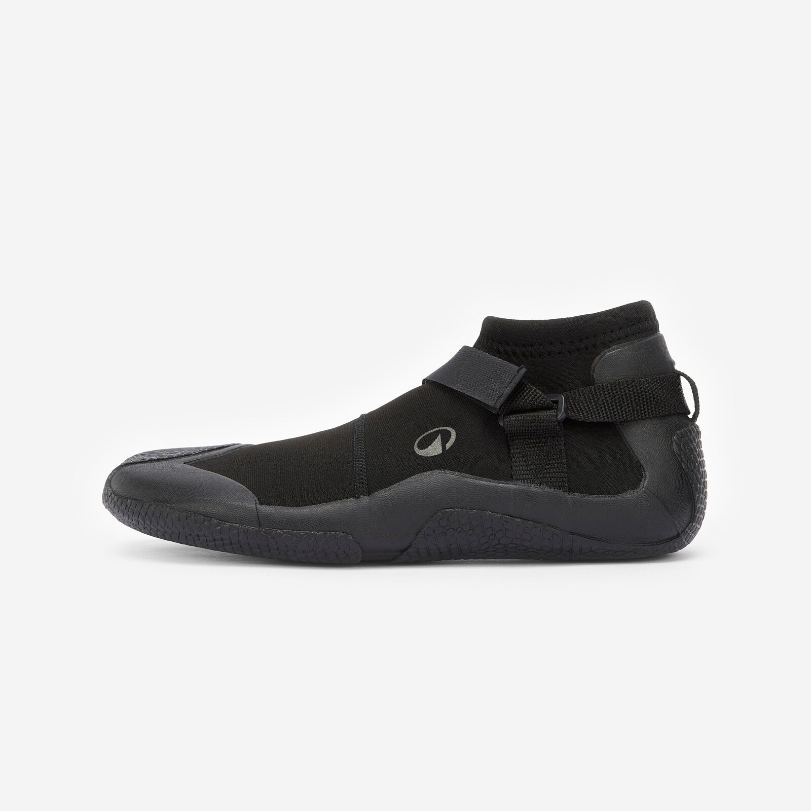 Obuv na surfing a windsurfing 100 3 mm čierna