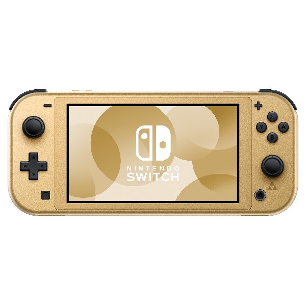 Nintendo Switch Lite (Hyrule Edition) + NSO subscription for 12 months