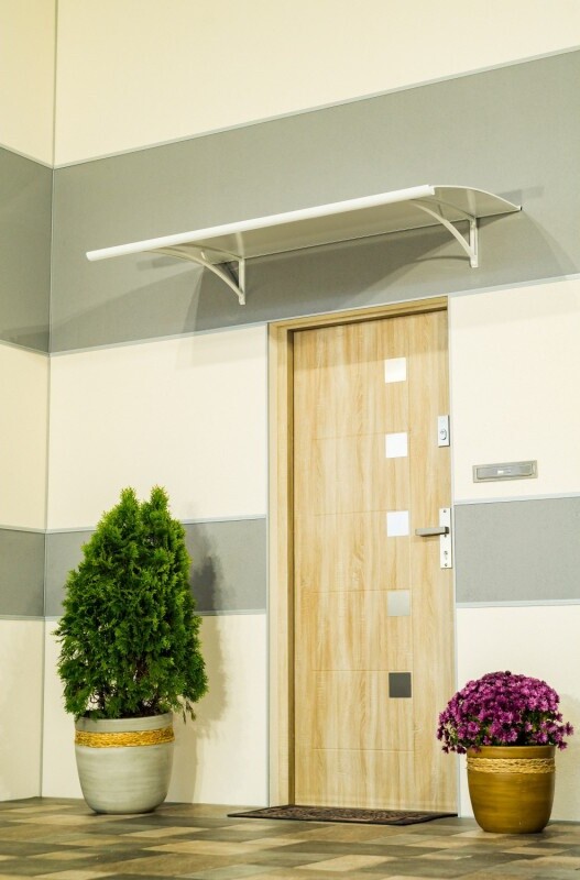 Strieška nad dvere LYRA Lanitplast