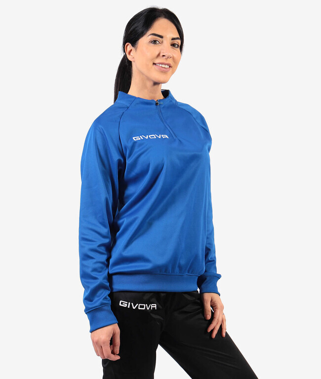 MAGLIA POLARFLEECE TECNICA (HALF ZIP) 500 bunda azúrová modrá 2XL