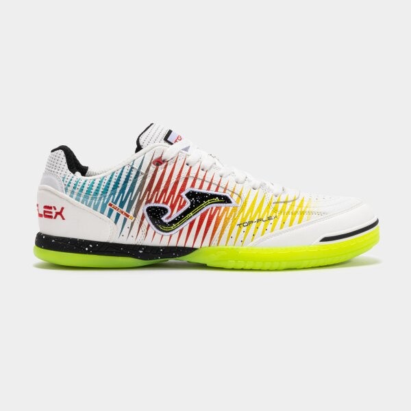 TOP FLEX 2576 WHITE YELLOW RED INDOOR 43.5