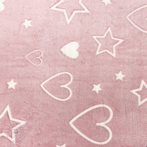 Wellness Fleece Glow in the dark Specials design delta