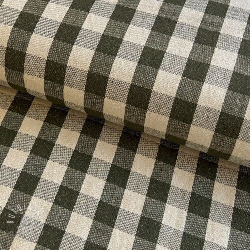 Dekoračná látka Celestin LUREX kaki