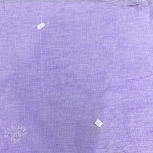 Dvojitá gázovina/mušelín Vintage violet II.trieda