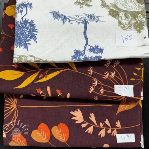 Balík látok dekoračné látky 1235