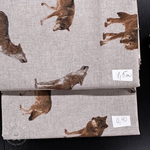 Balík látok dekoračné látky 1289