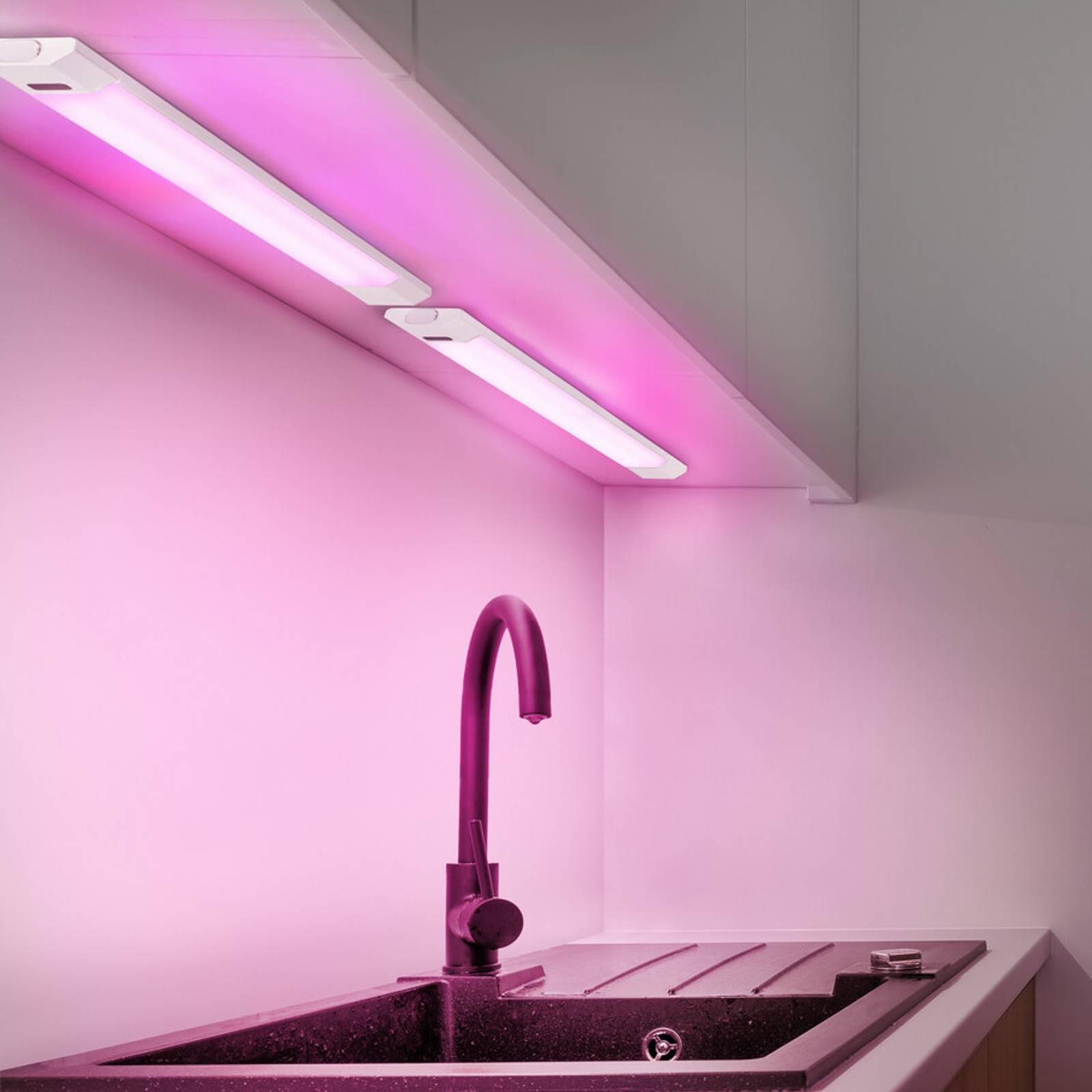 OSRAM LED podsvietenie Linear Edge Sensor RGBW 50 cm biela