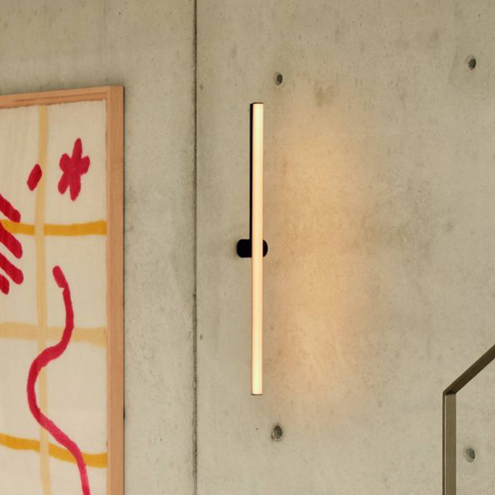 MARSET Ambrosia A 90 ľavá čierna 2 700 K TRIAC s ovládačom