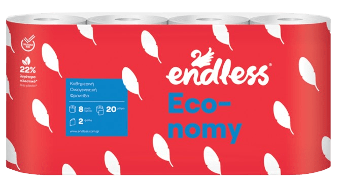 ENDLESS ECONOMY - Toaletný papier 8 ks