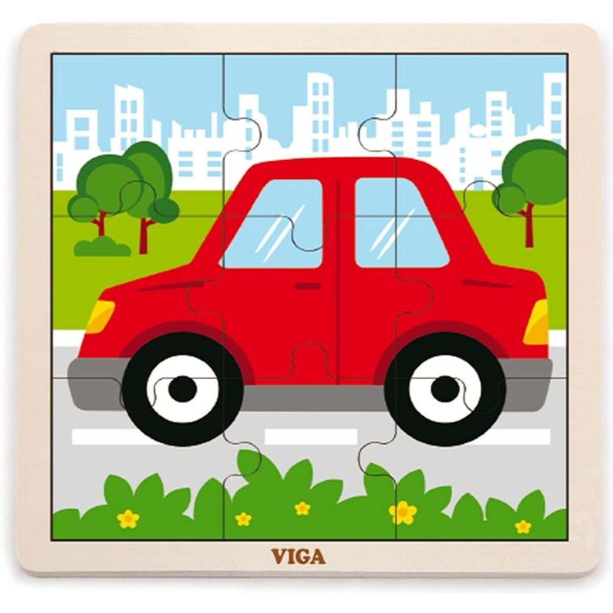 Babu Puzzle autíčko