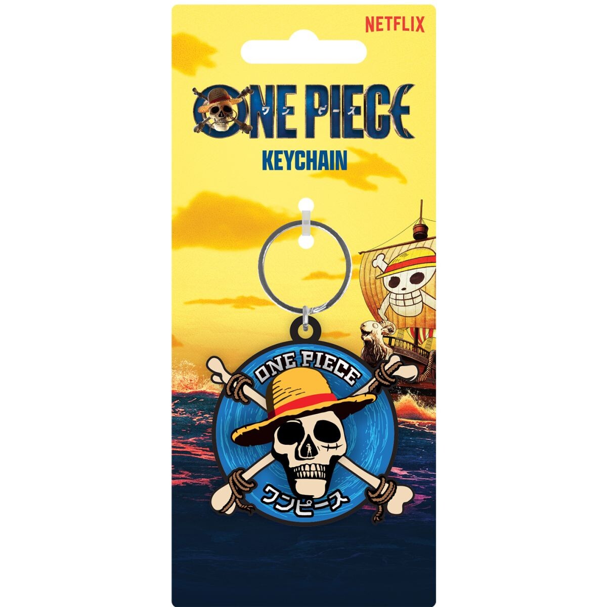 One Piece spinner kľúčenka
