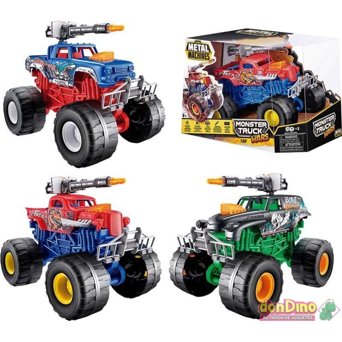 Alltoys Kovové autíčko Monster Truck