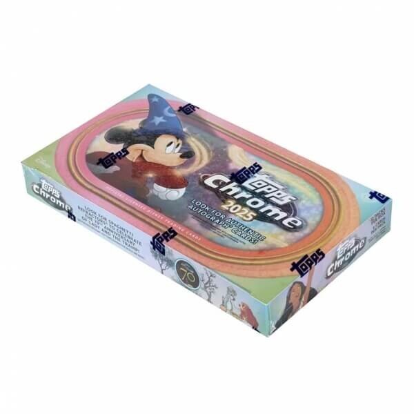 Topps 2025 Topps Walt Disney Chrome Hobby Box