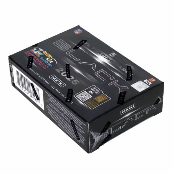 Panini 2025 Panini Black NFL Football Hobby Box - karty amerického futbalu