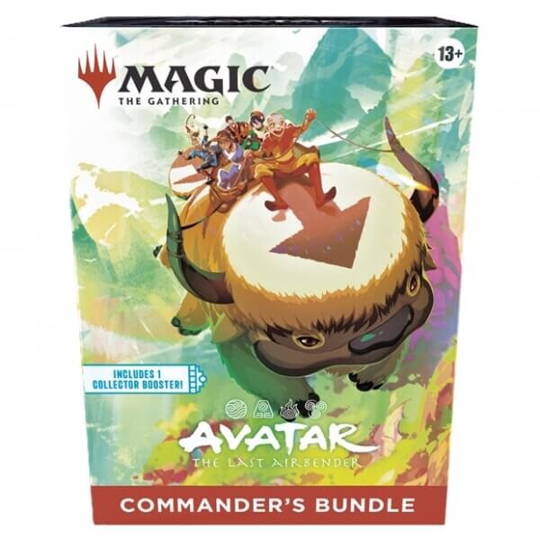 Wizards of the Coast Magic the Gathering Avatar: the Last Airbender Commander's Bundle