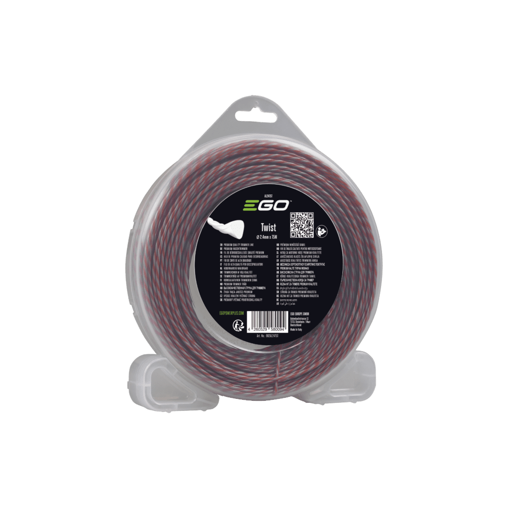 EGO Power+ Špirálová vyžínacia struna EGO Power pre vyžínače a krovinorezy, 2.4 mm, 75 m