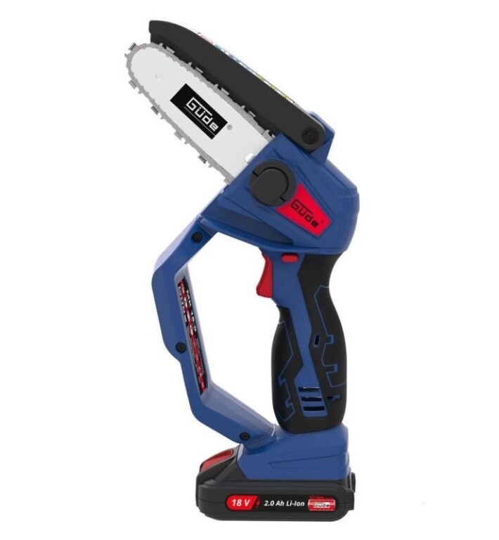 Aku mini reťazová píla Güde MK 18-201-05