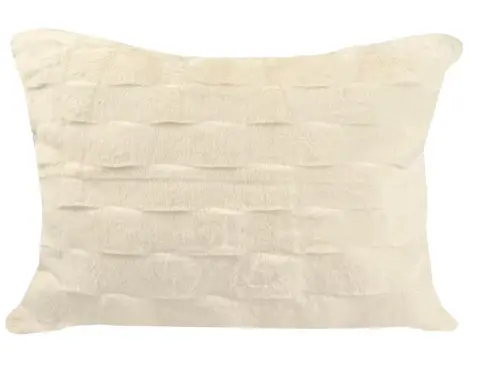 Dekoračný vankúš Rabbit Bubble 50x70 cm, krémový%
