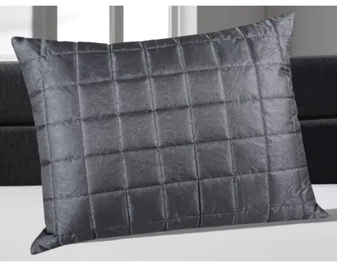 Vankúš Sienna 70x90 cm, antracitový%