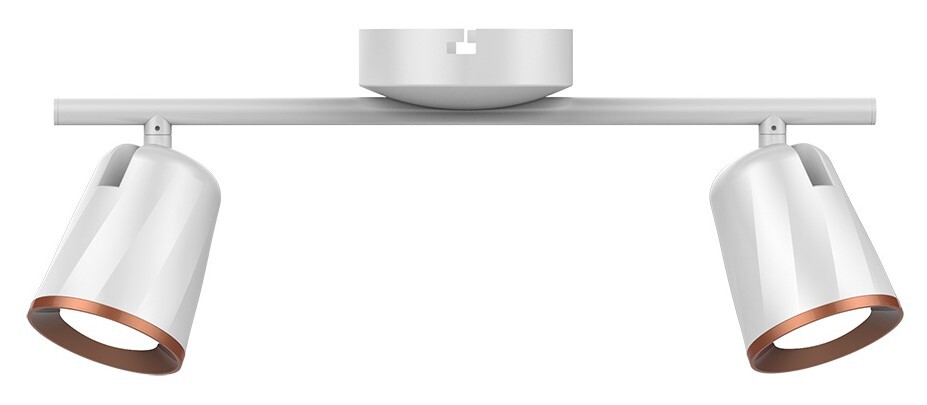 LED Solution Biele stropné LED svietidlo 12W Farba svetla: Teplá biela 218254