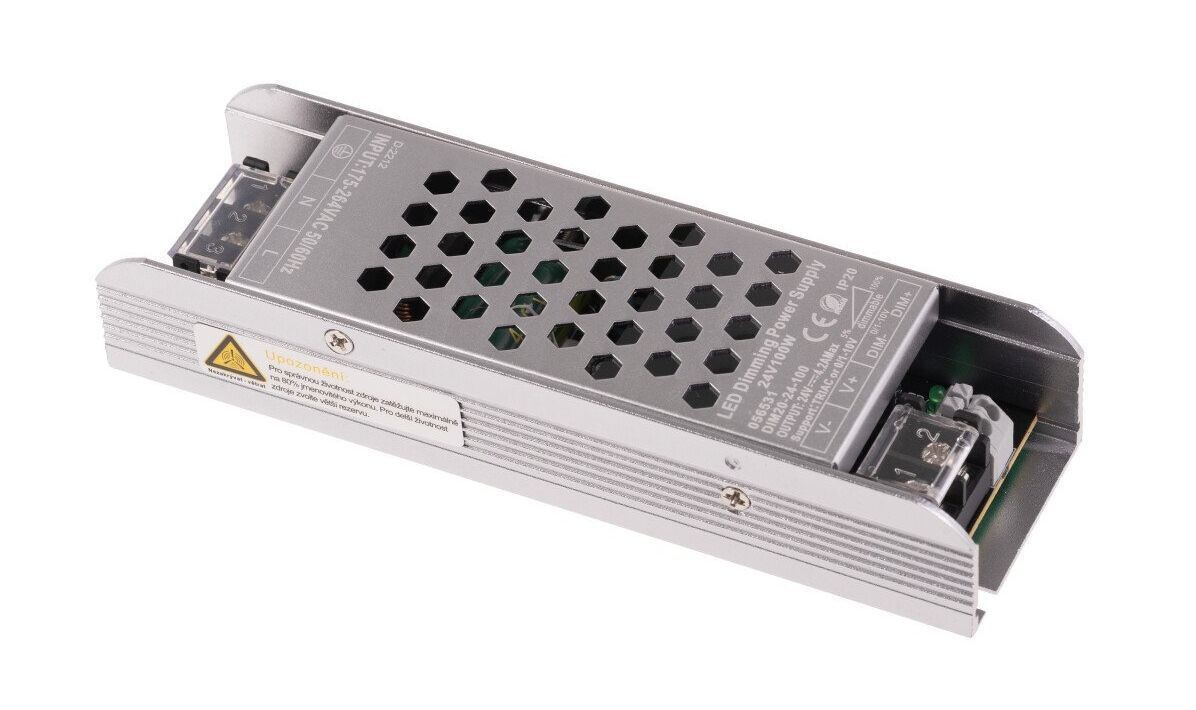 T-LED LED stmievateľný zdroj (trafo) 24V 100W - vnútorný 056531