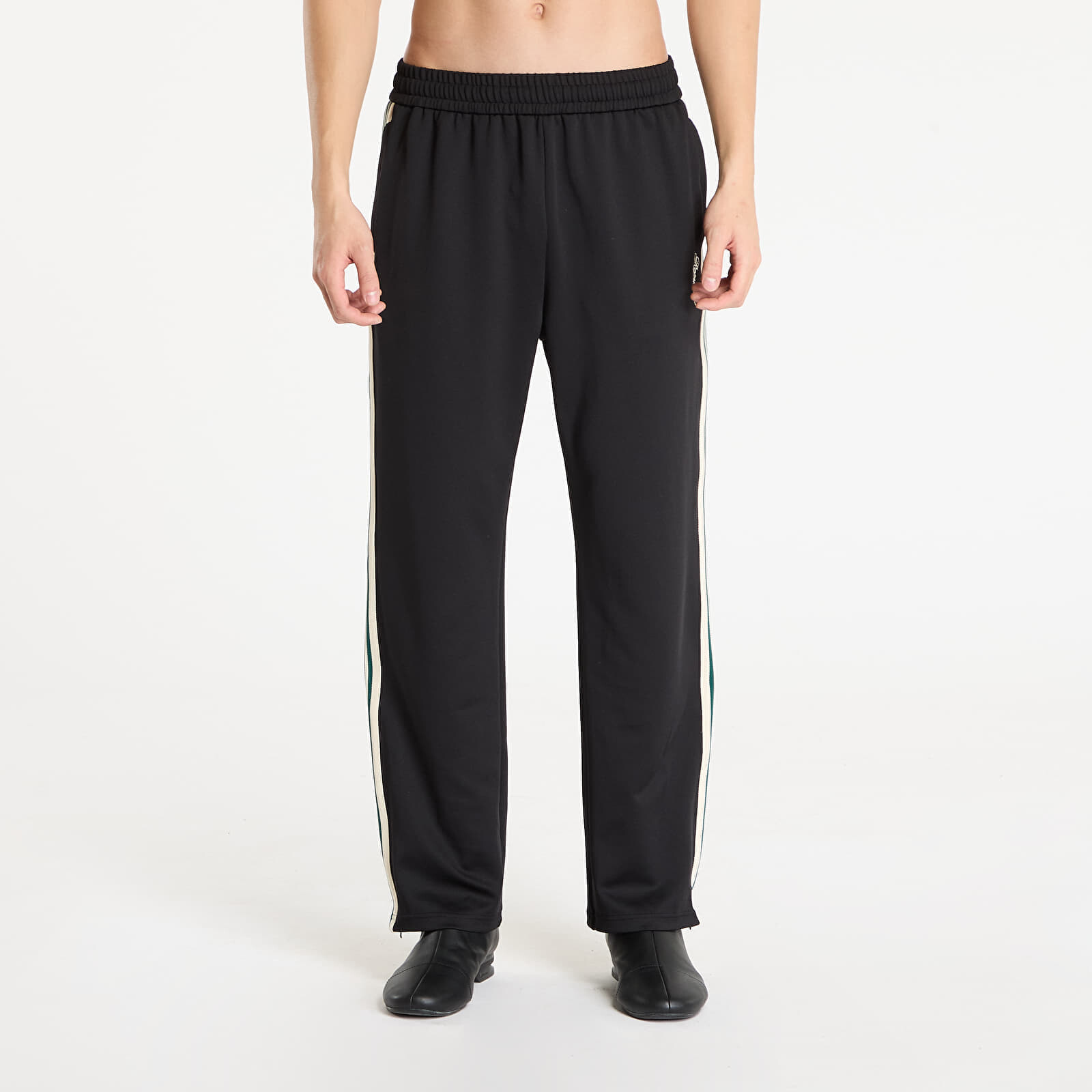 Kalhoty REPRESENT Taped Track Pant Jet Black L