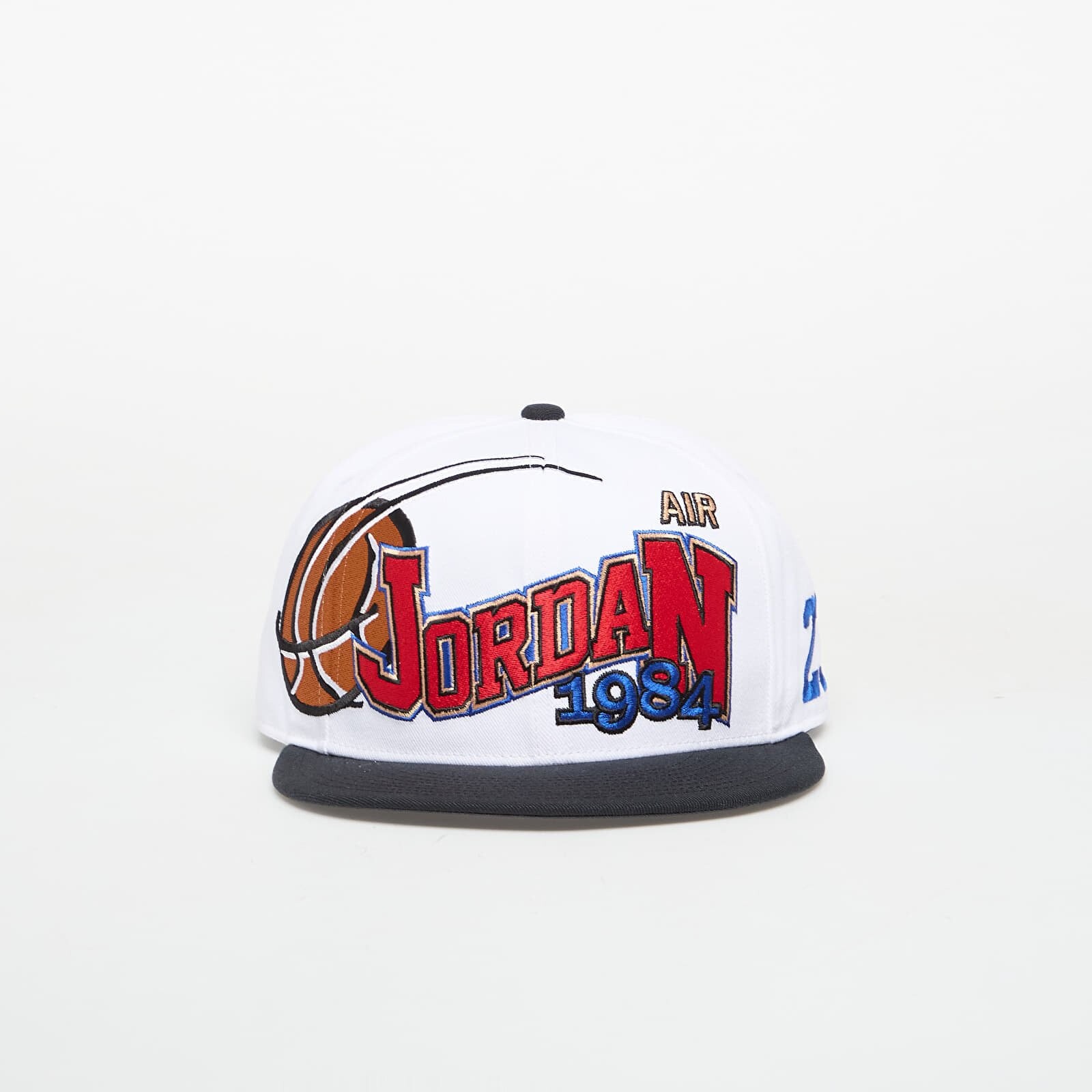Šiltovka Jordan U Cap FB SSNL White/ Anthracite/ Black L/XL