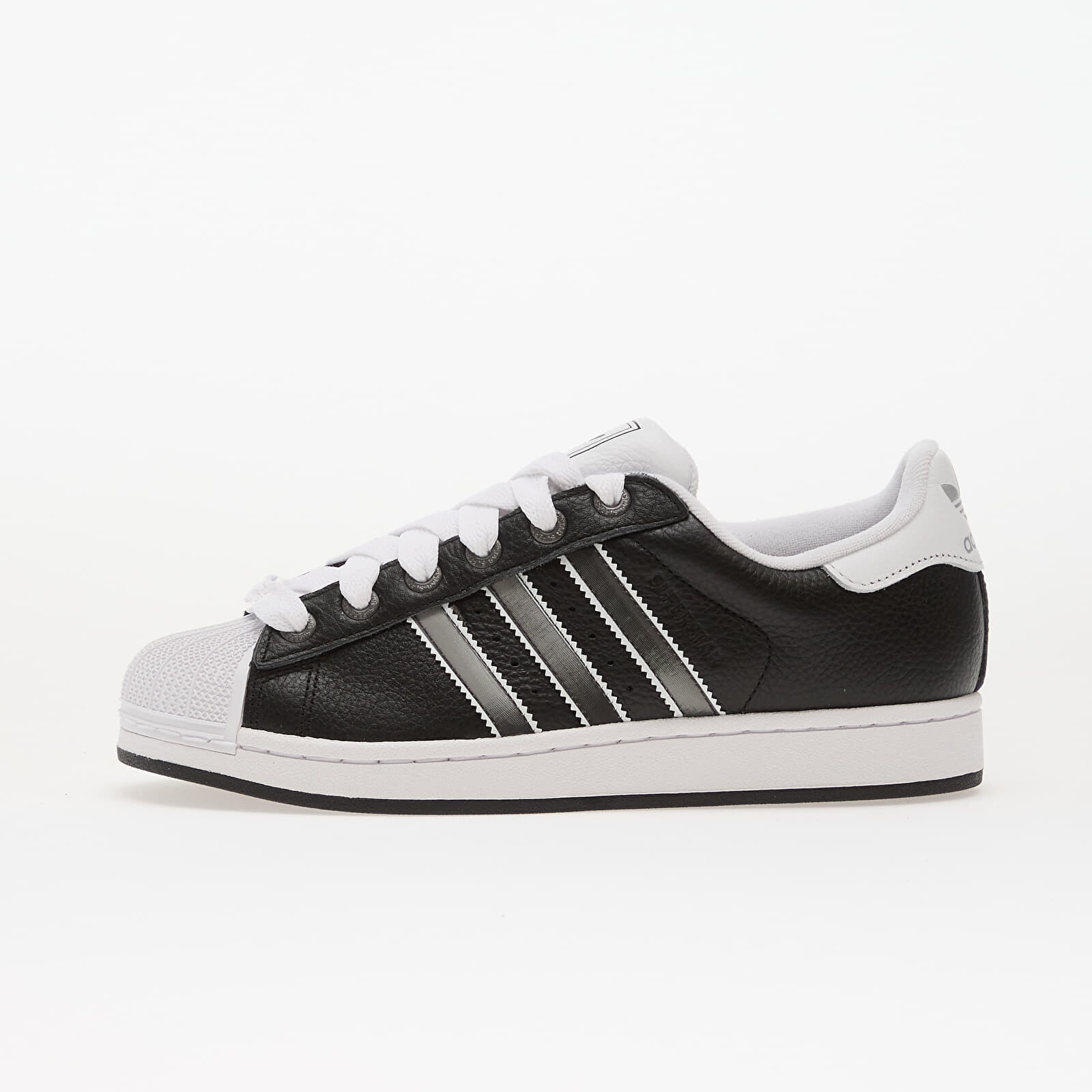Tenisky adidas Superstar II Core Black/ Metallic Silver/ Ftw White EUR 38