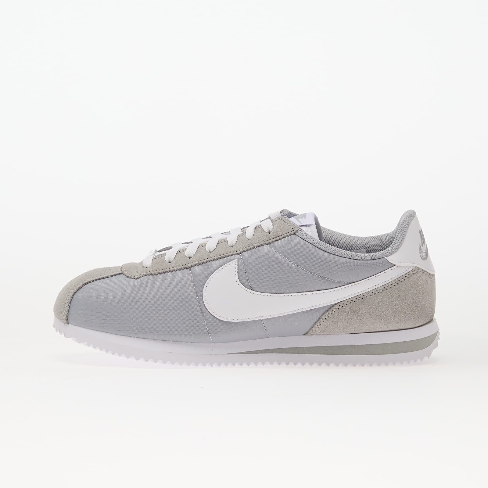 Tenisky Nike Cortez Textile Flt Silver/ White EUR 42.5