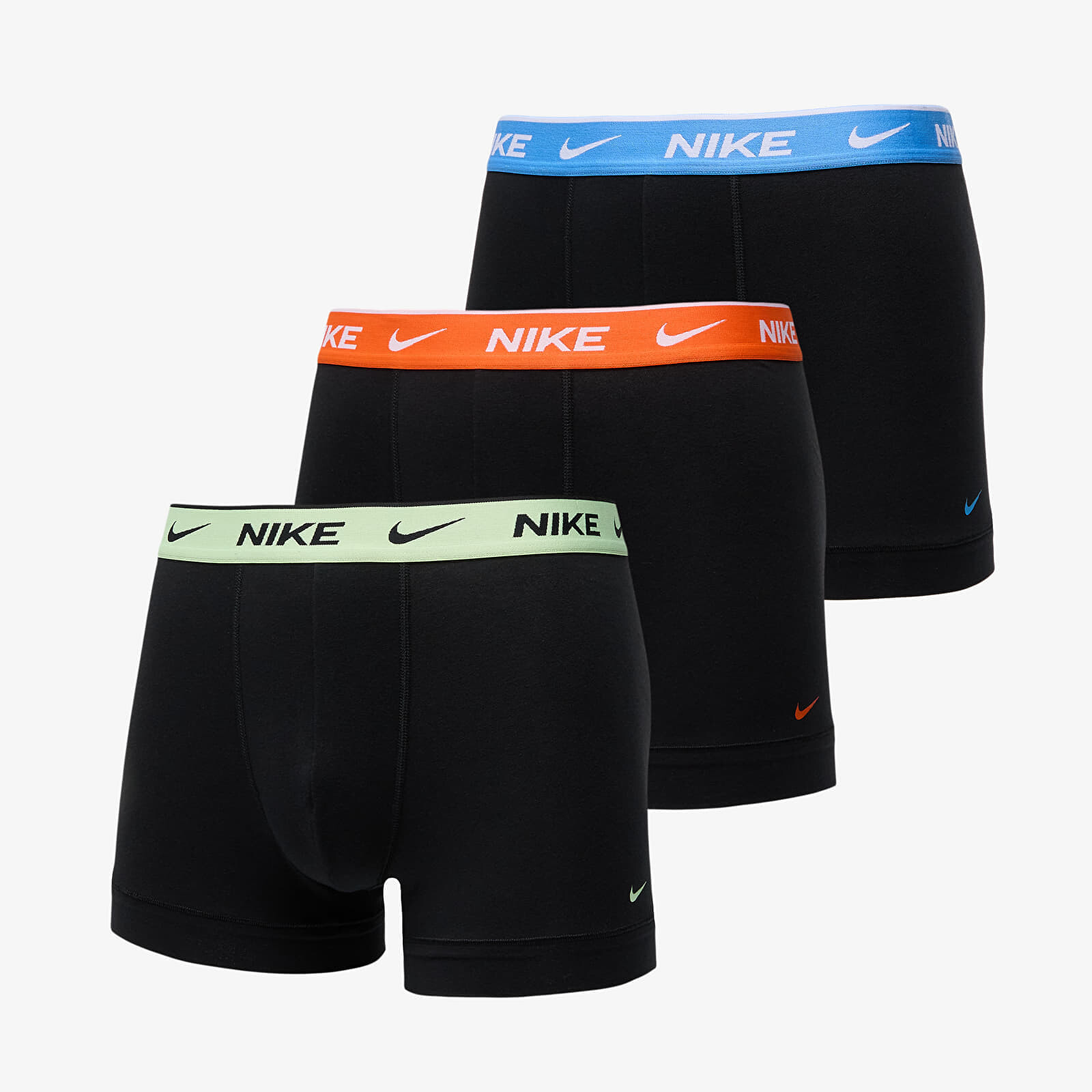 Boxerky Nike Dri-FIT Trunk 3-Pack Multicolor S