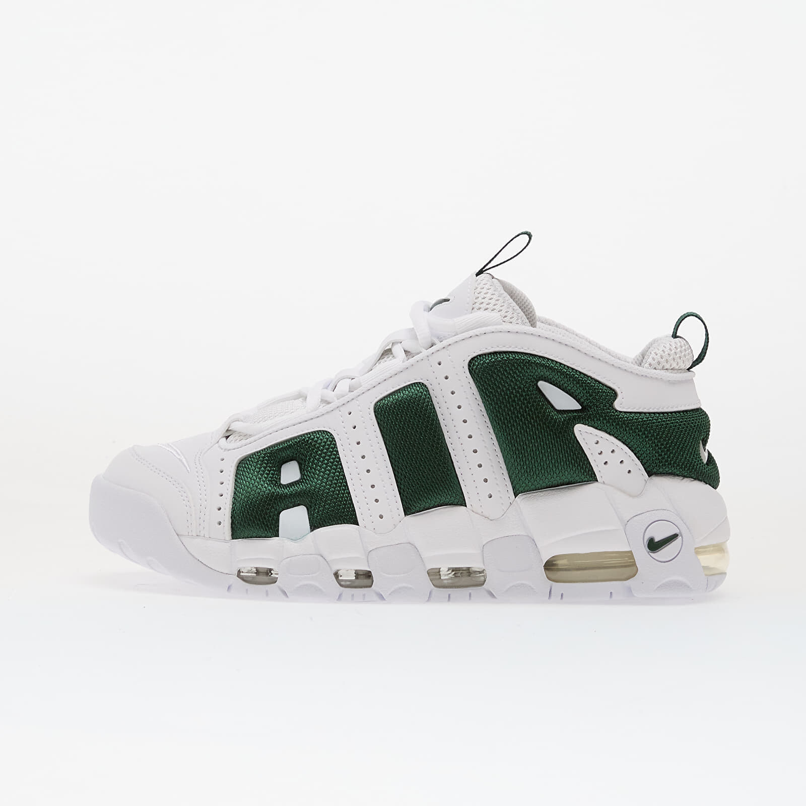 Tenisky Nike Air More Uptempo Low White/ Fir EUR 45