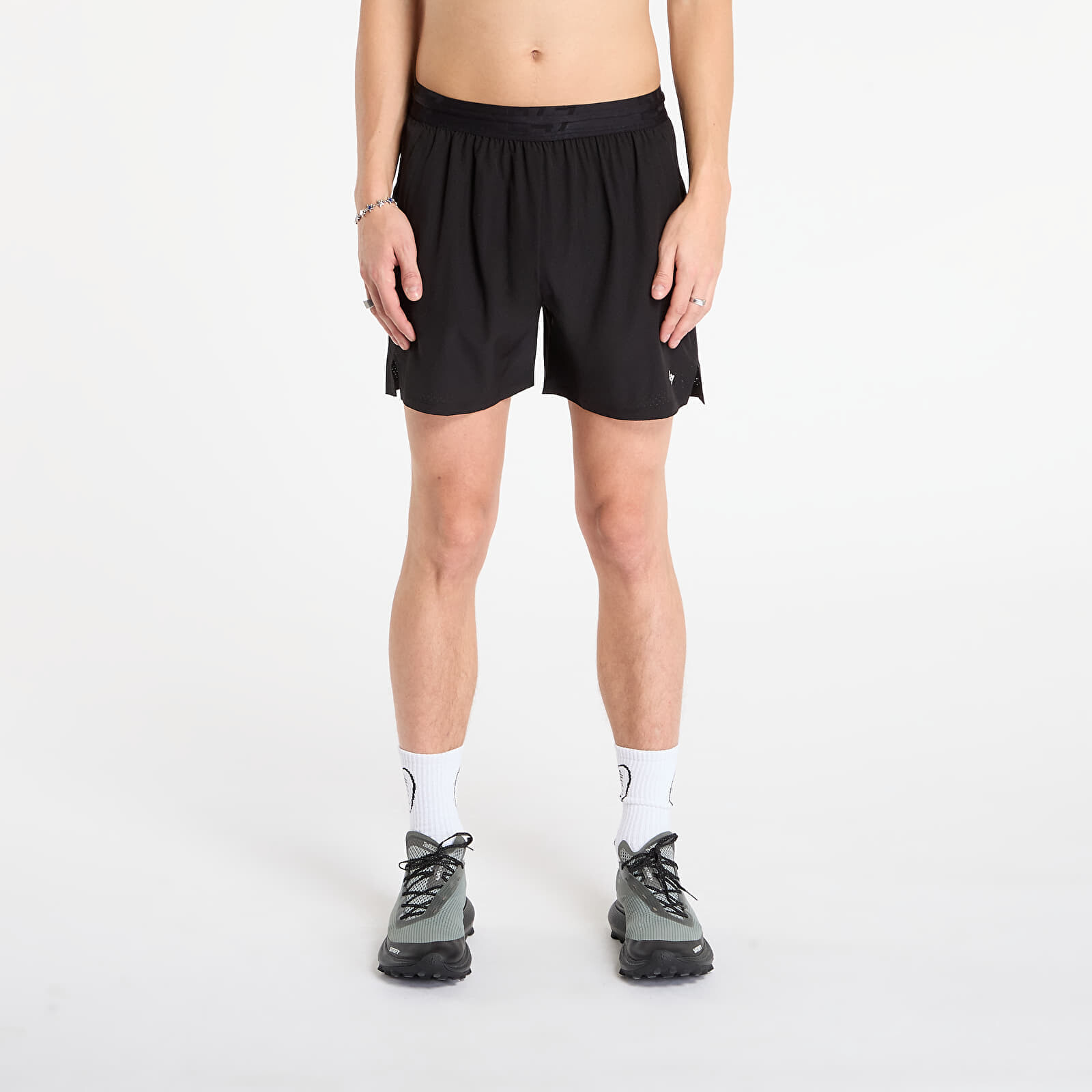 Šortky REPRESENT 247 Trek Shorts Black S