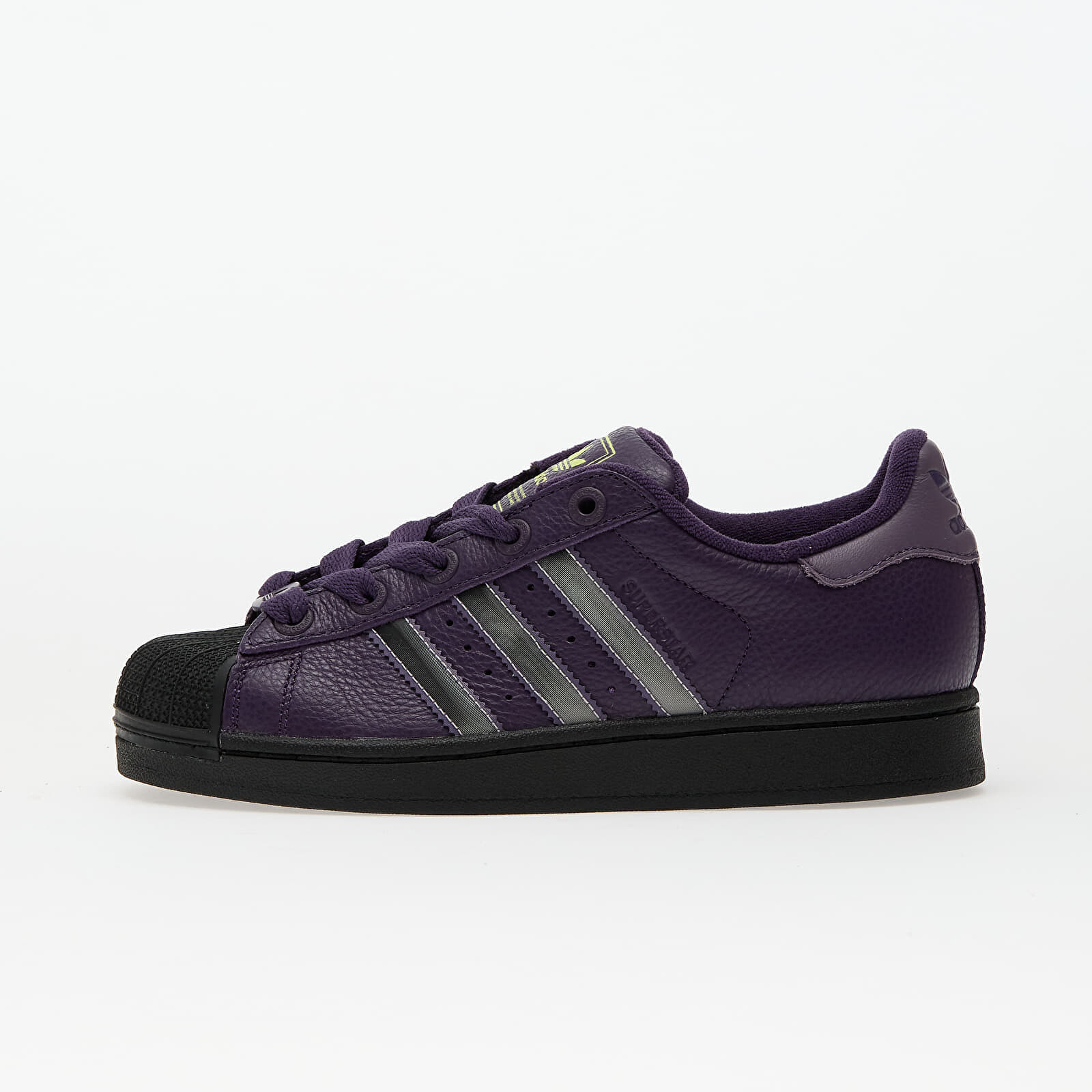 Tenisky adidas Superstar II W Aura Plum/ Metallic Silver/ Ashpur EUR 38 2/3