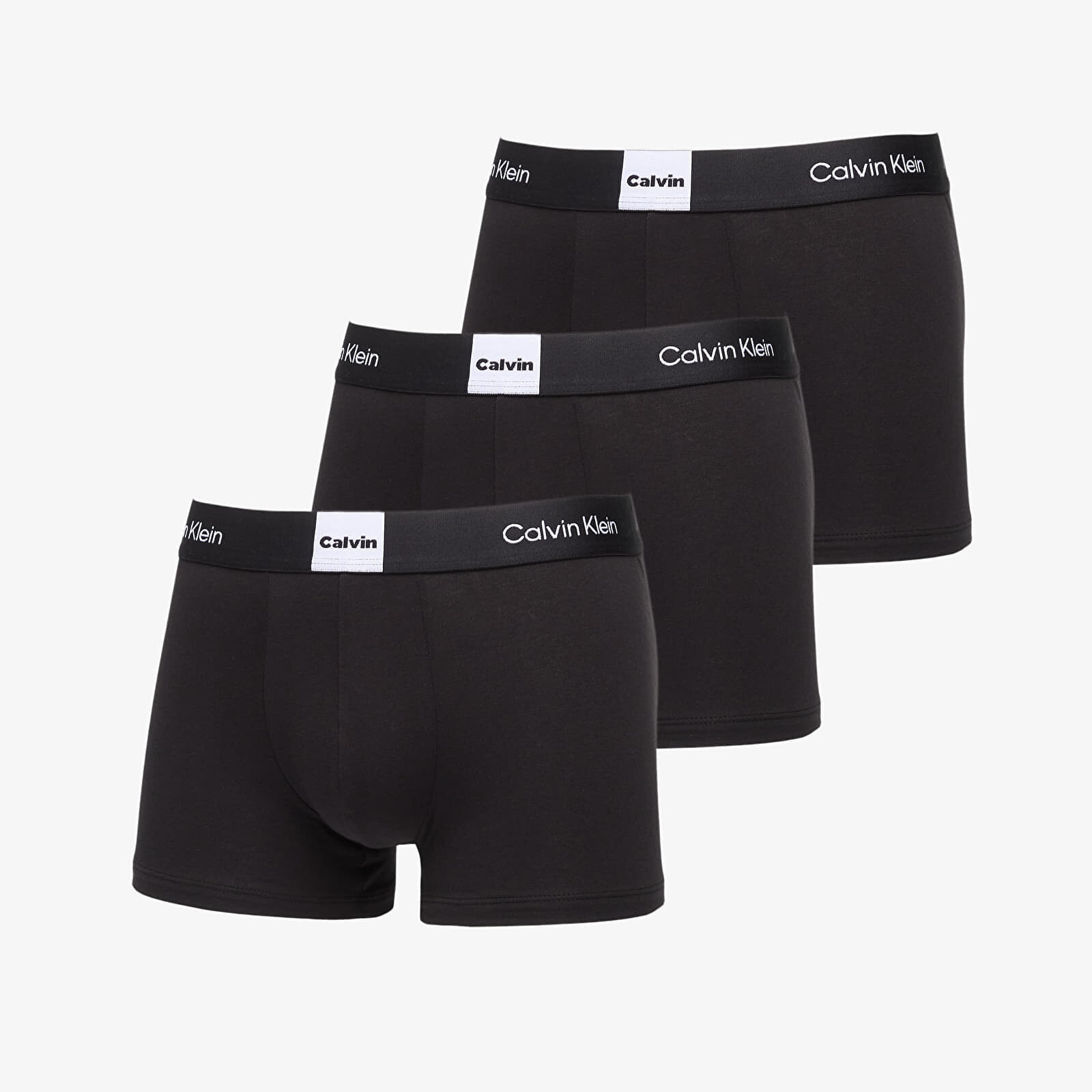 Boxerky Calvin Klein Trunk 3-Pack Black L