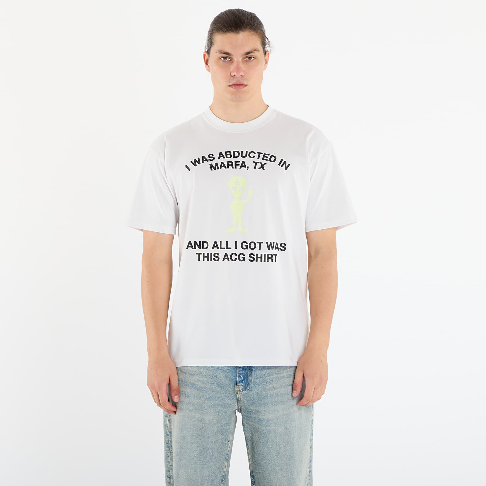 Tričko Nike ACG Men's T-Shirt Summit White XXL