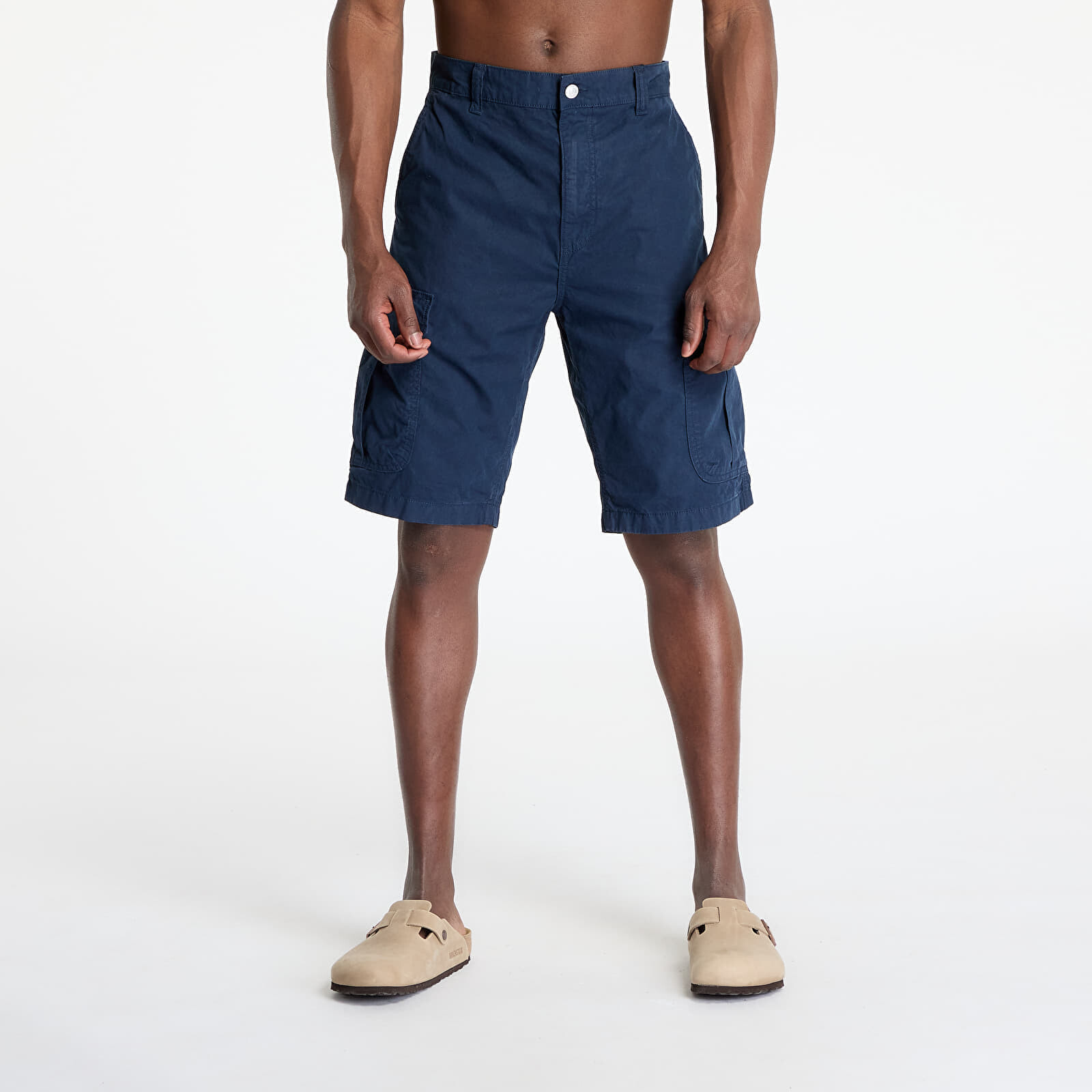 Šortky Tommy Jeans Otis Twill Reg Cargo Shorts Navy 34