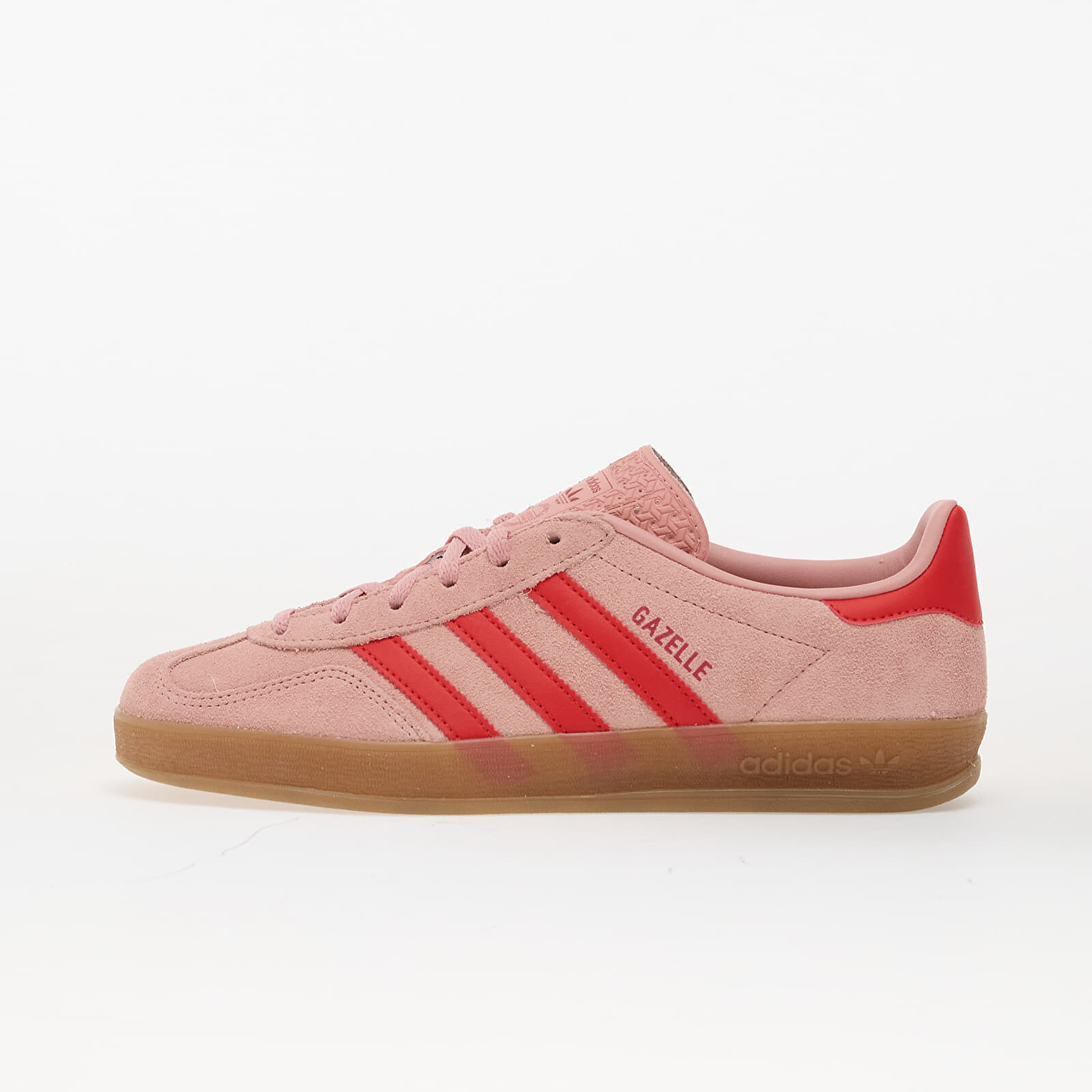 Tenisky adidas Gazelle Indoor W Wonder Mauve/ Red/ Gum4 EUR 39 1/3