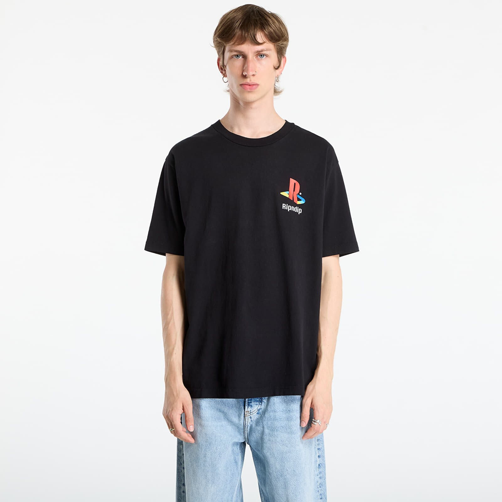 Tričko RIPNDIP Nermii Tee Black XXL