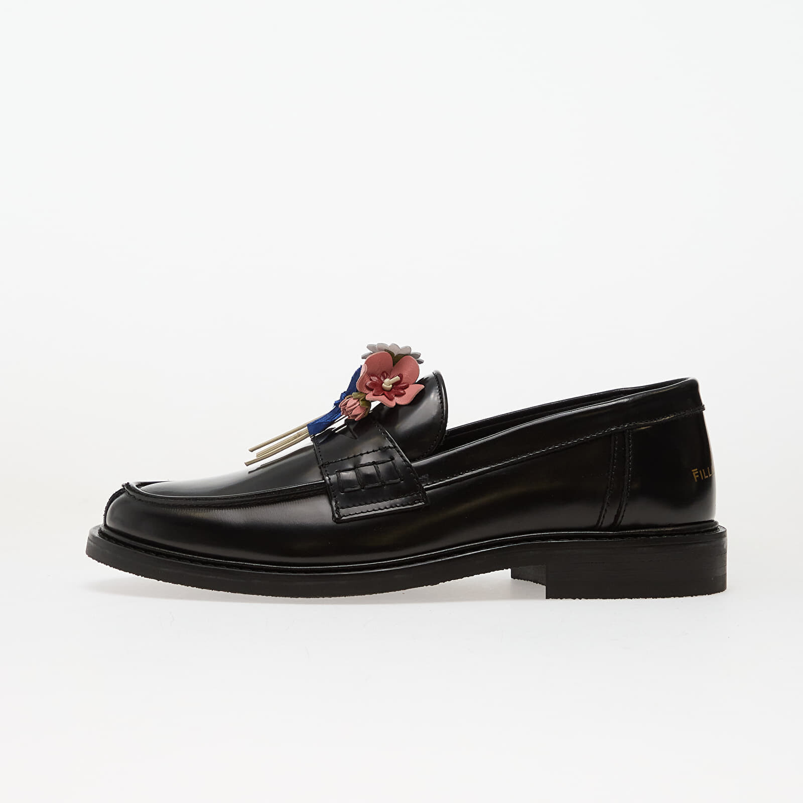 Tenisky Filling Pieces Loafer Bouquet Black EUR 37