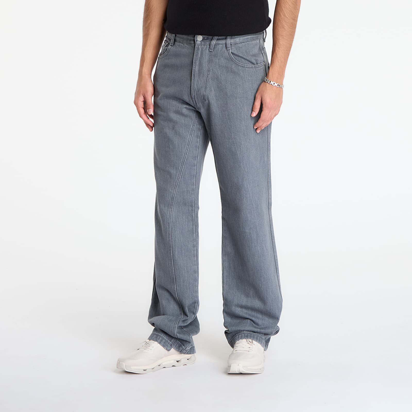 Džínsy Post Archive Faction (PAF) Curved Jeans Grey XL