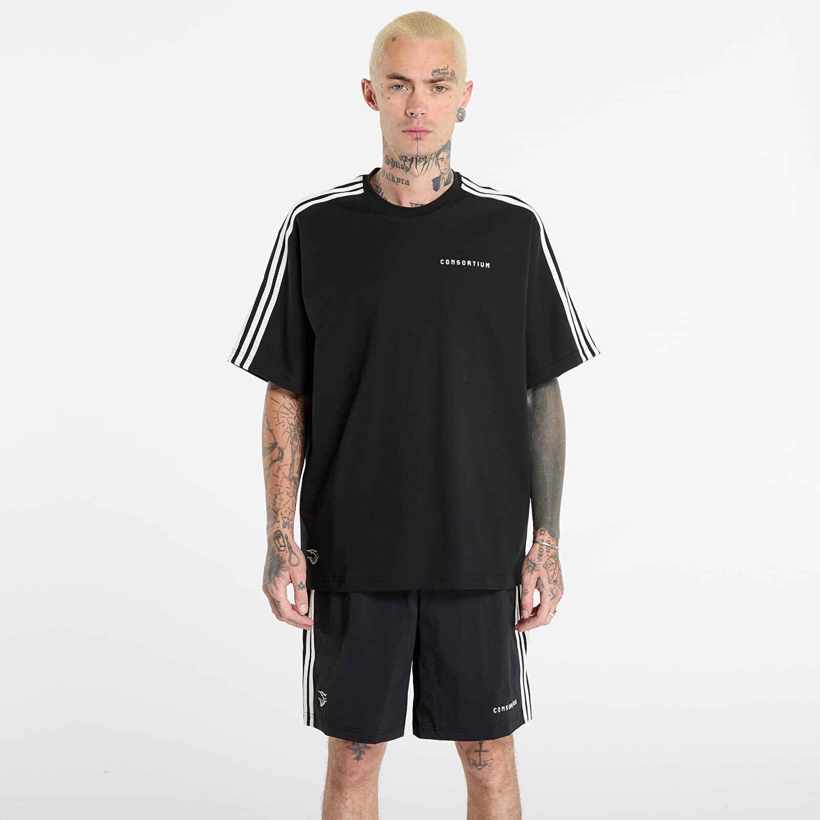 Tričko adidas Kith T-Shirt Black XXL