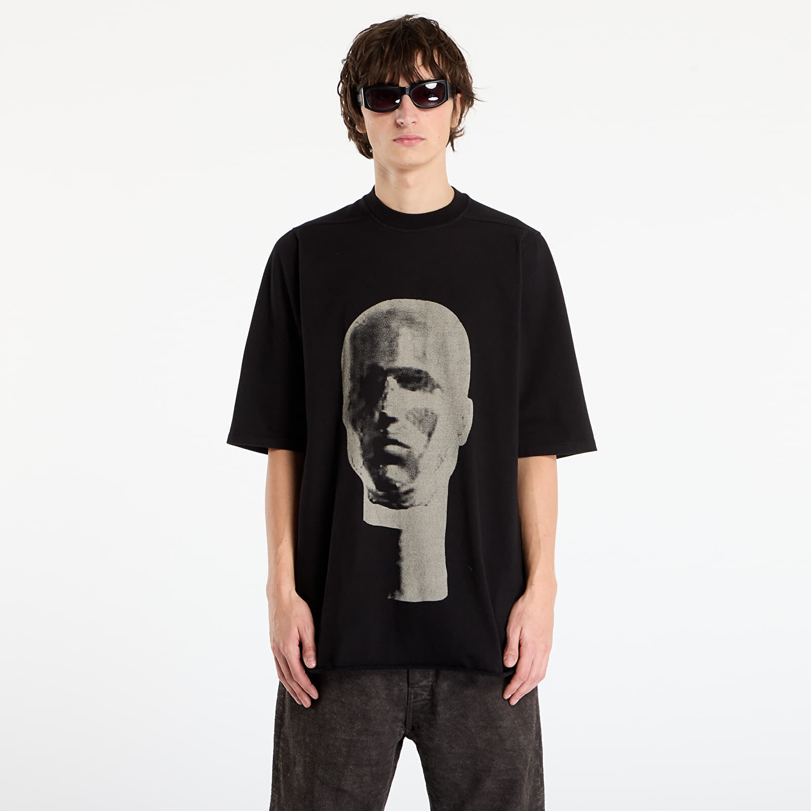 Tričko Rick Owens DRKSHDW Jumbo Ss Tee Black/ Pearl S