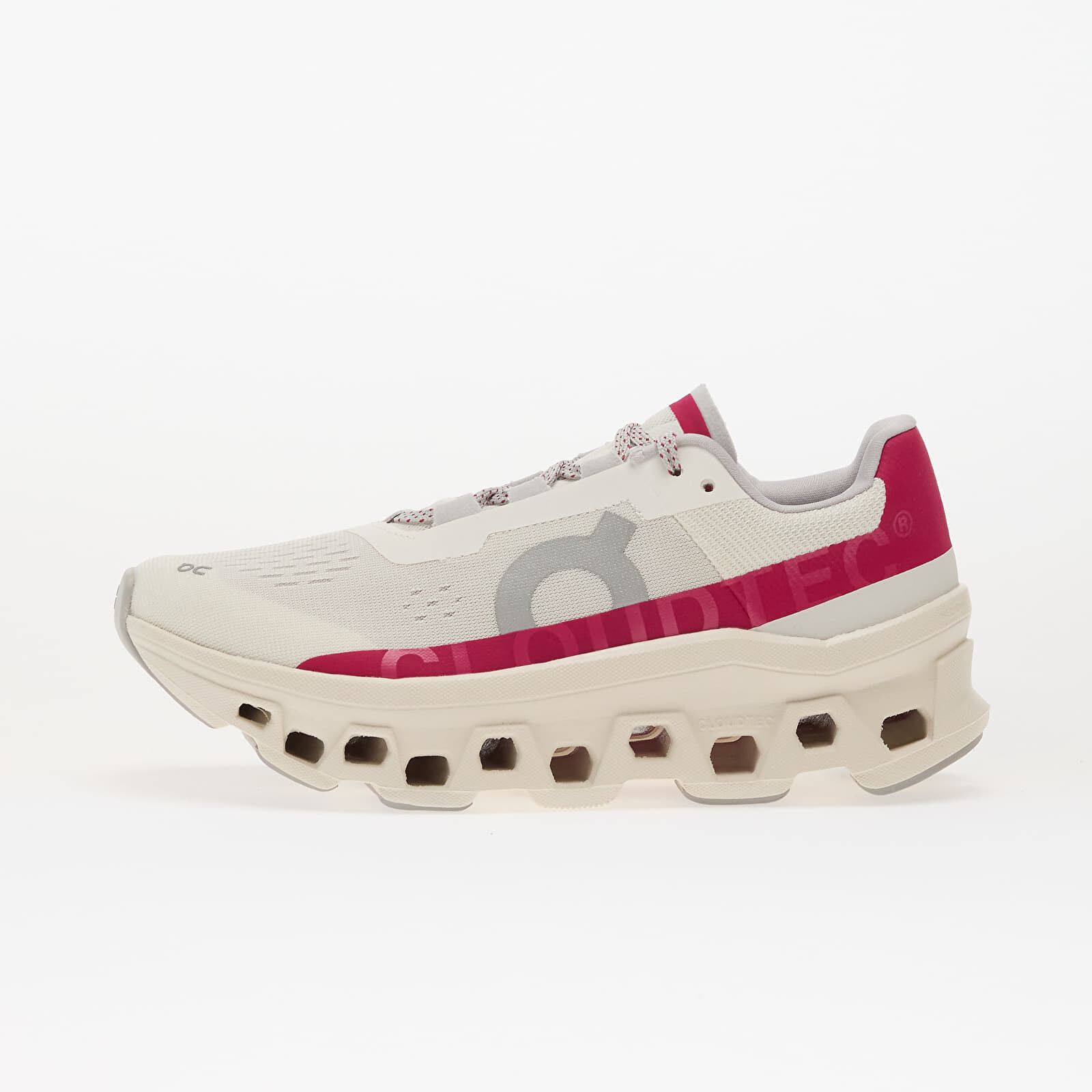 Tenisky On W Cloudmonster Ivory/ Grenadine EUR 38.5