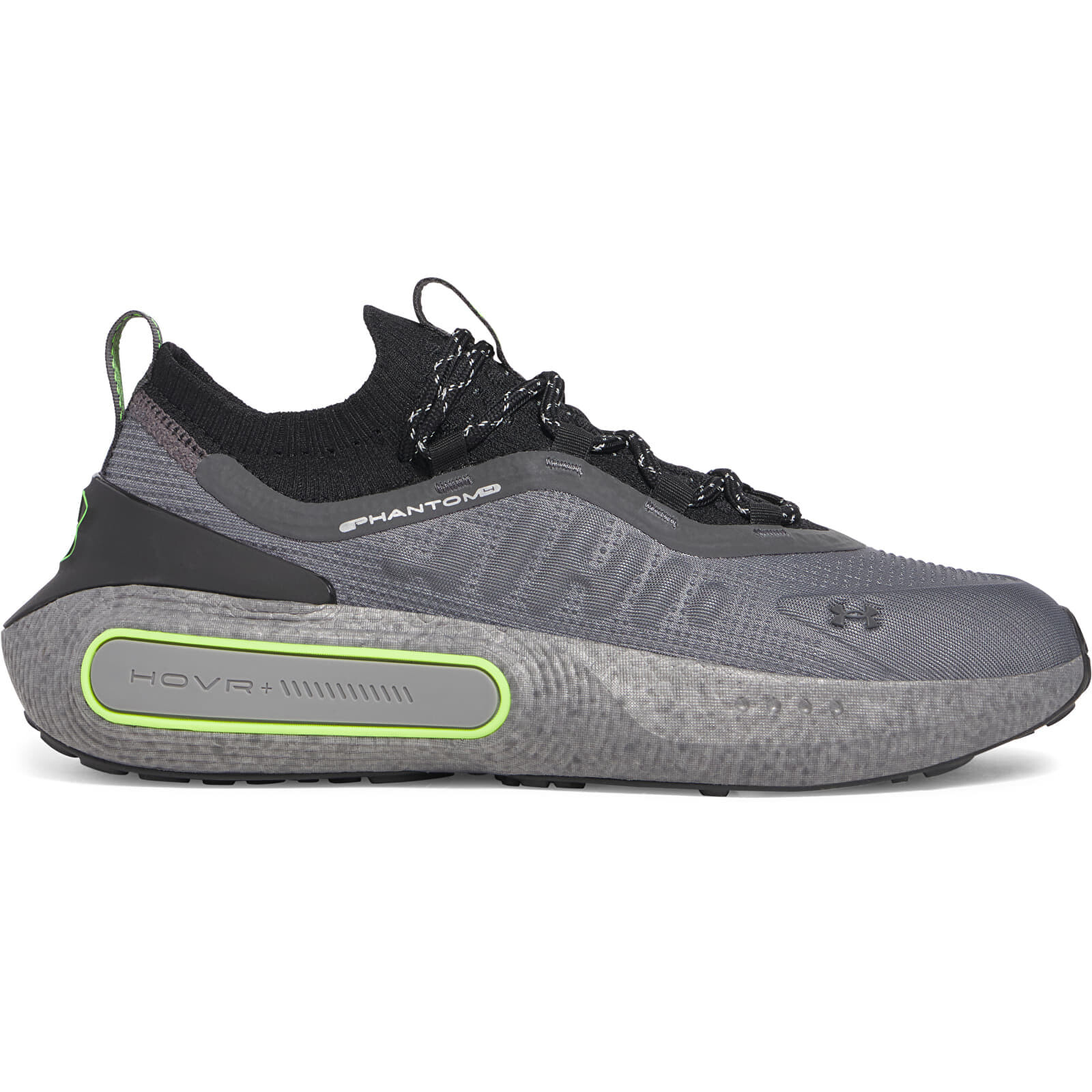 Tenisky Under Armour U Phantom 4 RFLCT Castlerock /Black /Hyper Green EUR 42