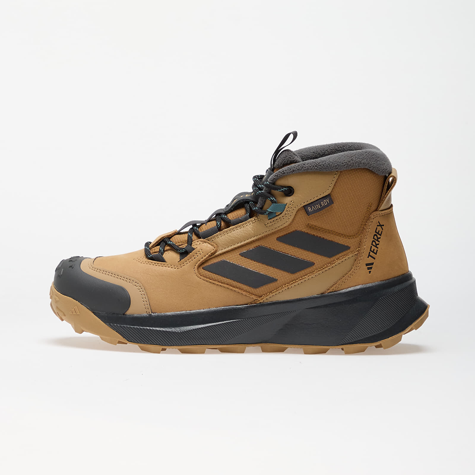 Tenisky adidas Terrex Winter Boot Mid Leather Cardboard/ Carbon/ Brown Strata EUR 42 2/3