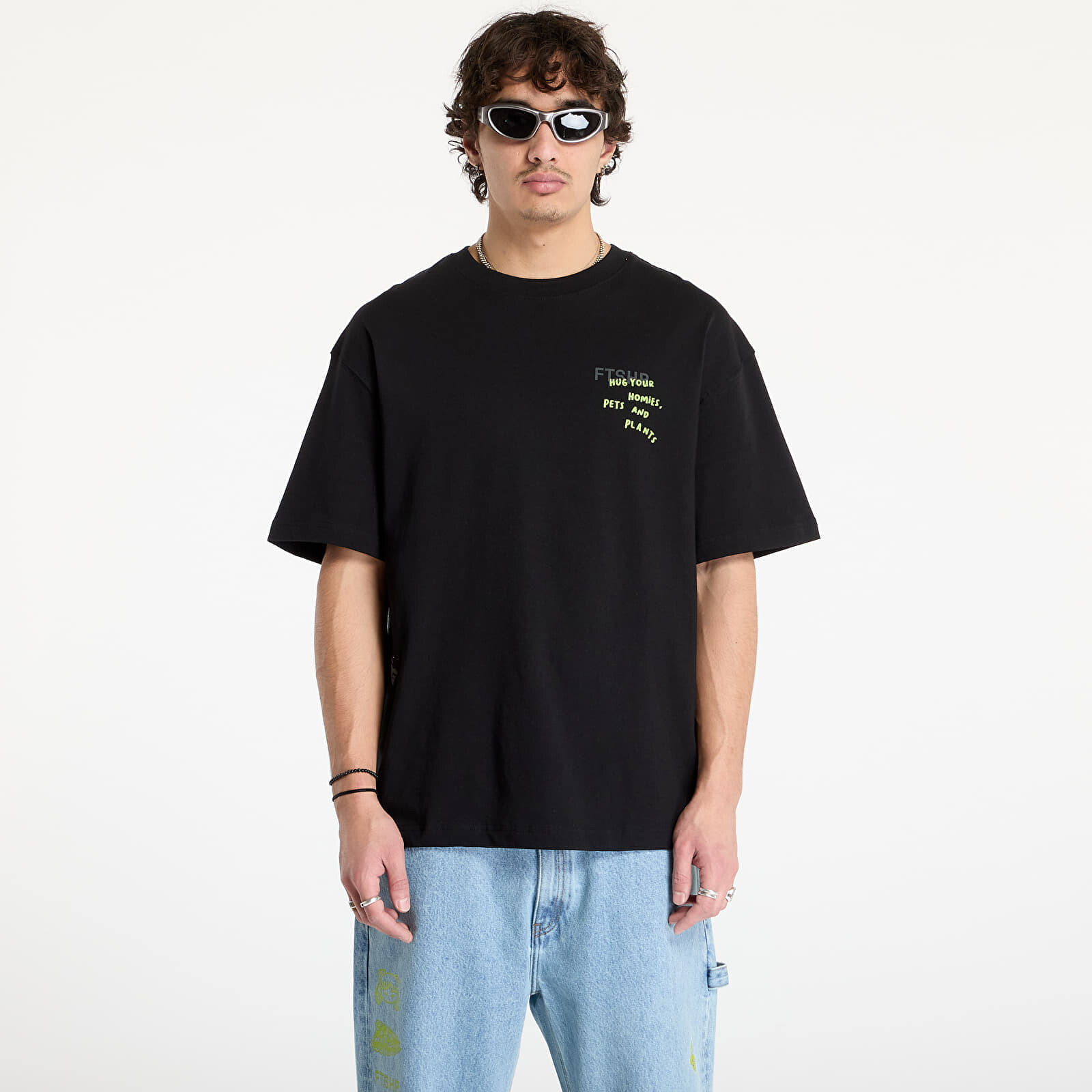 Tričko FTSHP x Spiritual Gangster T-Shirt UNISEX Yup Black XL